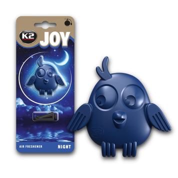 Ароматизатор для салону авто JOY NIGHT на обдув K20624 фото