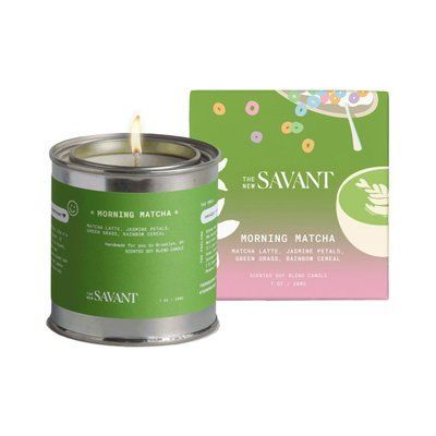 Косметичний засіб The New Savant Morning Matcha Candle, 207 мл КОСМ05141 фото