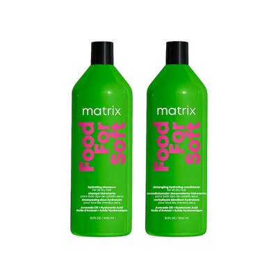 Шампунь для волосся Matrix Food For Soft Hydrating & Detangling Liter Duo BS-BPS-33-109638 фото