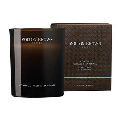 Косметичний засіб Molton Brown Coastal Cypress and Sea Fennel Signature Scented Candle, 198 мл КОСМ04041 фото