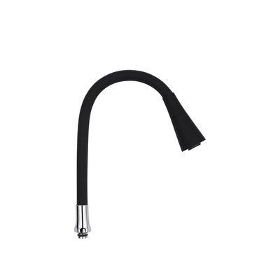Вилив для змішувача гнучкий Kroner KRM - C8031BLK CV031903 фото