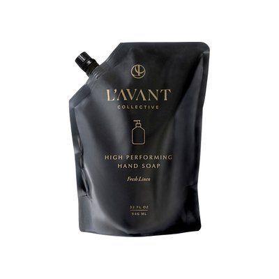 Косметичний засіб L&rsquo;Avant Collective Fresh Linen Hand Soap Refill Pouch, 946 мл КОСМ03691 фото