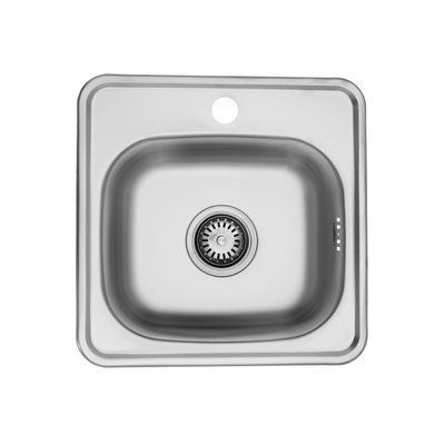 Кухонная мойка Kroner KRP Satin &ndash; 3838 (0.6 мм) CV022756 фото