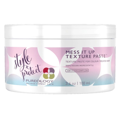 Засіб для волосся Pureology Mess It Up Texture Paste (Disc) BS-884486437655PI фото