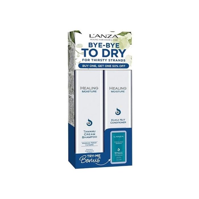 Шампунь для волосся L&rsquo;Anza Moisture Tamanu & Kukui Nut Duo (Disc), 299 мл BS-654050945059 фото