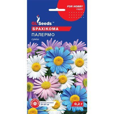 Насіння Брахікома Палермо GL Seeds 0.2г (For Hobby946) 4823096907819 фото