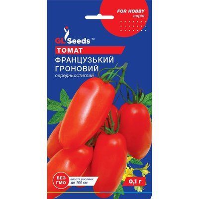 Насіння Томат Французький гроновий GL Seeds 0.1г (For Hobby1361) 4823096906898 фото
