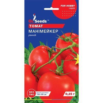 Семена Томат Манимейкер GL Seeds 0.25г (For Hobby601) 4823096906041 фото