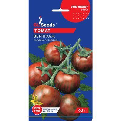 Насіння Томат Вернісаж GL Seeds 0.1г (For Hobby2497) 4823096916576 фото