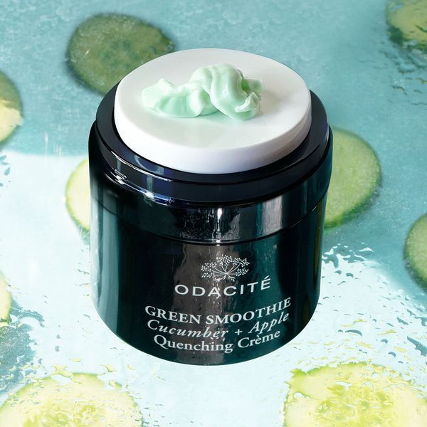 Косметичний засіб Odacit&eacute; Green Smoothie Quenching Cr&egrave;me, 50 мл КОСМ01091 фото