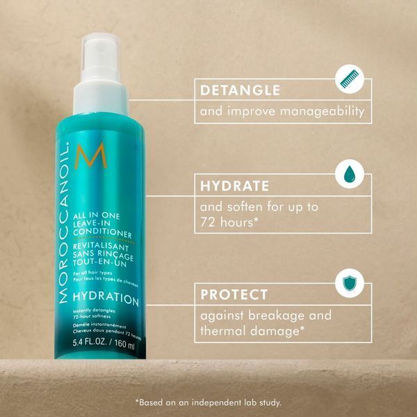 Косметичний засіб Moroccanoil All In One Leave-In Conditioner, 160 мл КОСМ02691 фото