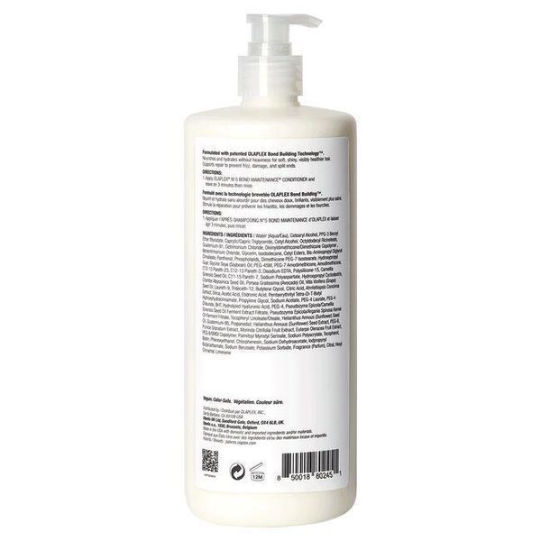 Кондиционер для волос No. 5 Bond Maintenance Conditioner Olaplex 1000 мл 2481650881 фото