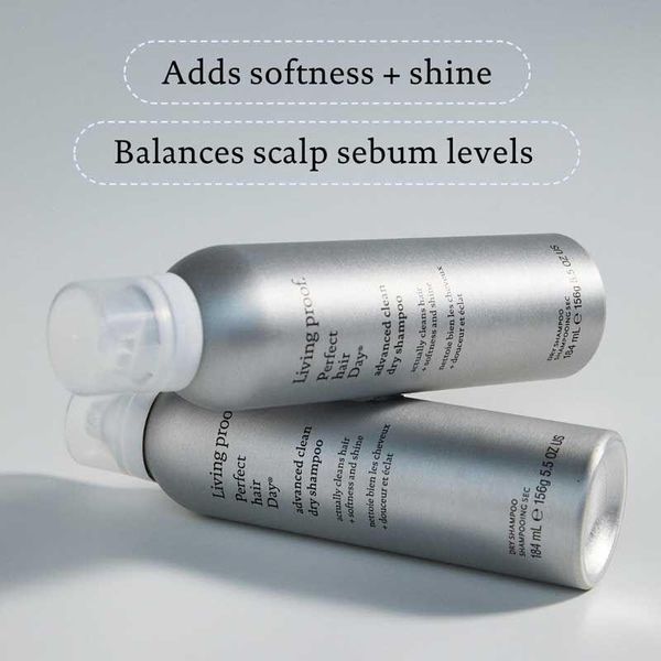 Сухий шампунь Living Proof Perfect Hair Day Advanced Clean Dry Shampoo 83 мл 2462308728 фото