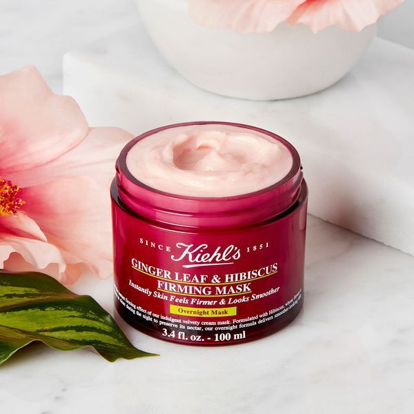 Косметичний засіб Kiehl's Since 1851 Ginger Leaf and Hibiscus Firming Mask, 101 мл КОСМ00791 фото