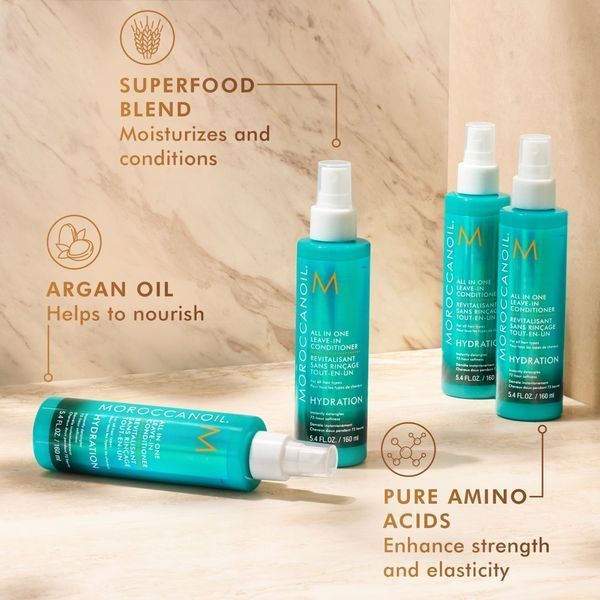 Косметичний засіб Moroccanoil All In One Leave-In Conditioner, 160 мл КОСМ02691 фото