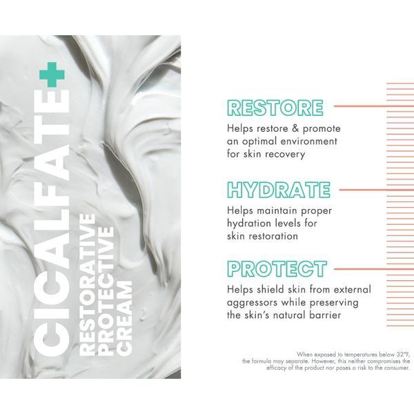 Косметичний засіб Av&egrave;ne Cicalfate+ Restorative Protective Cream, 98 мл КОСМ01641 фото