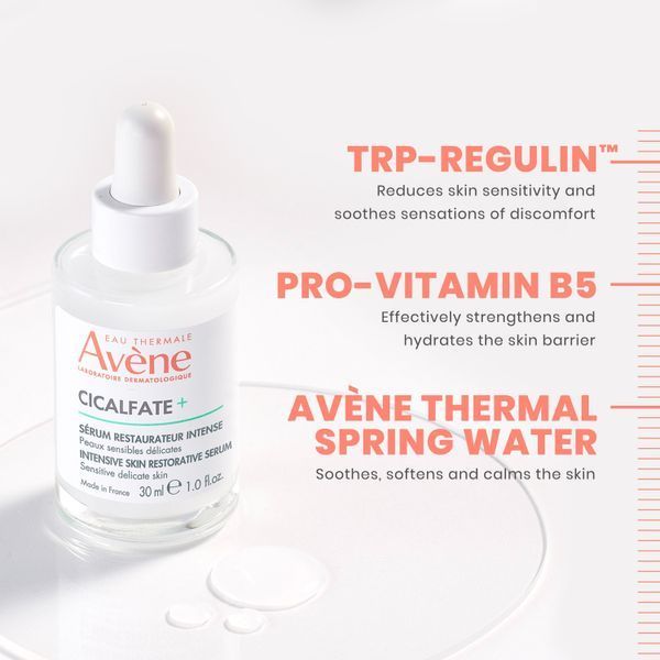 Косметичний засіб Av&egrave;ne Cicalfate+ Intensive Skin Restorative Serum, 30 мл КОСМ00991 фото
