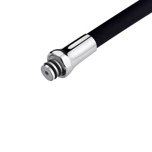 Вилив для змішувача гнучкий Kroner KRM - C8031BLK CV031903 фото