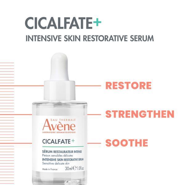 Косметичний засіб Av&egrave;ne Cicalfate+ Intensive Skin Restorative Serum, 30 мл КОСМ00991 фото