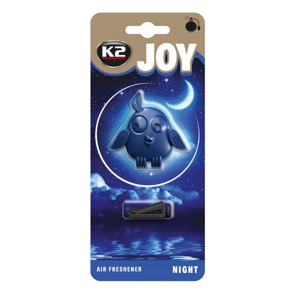 Ароматизатор для салону авто JOY NIGHT на обдув K20624 фото