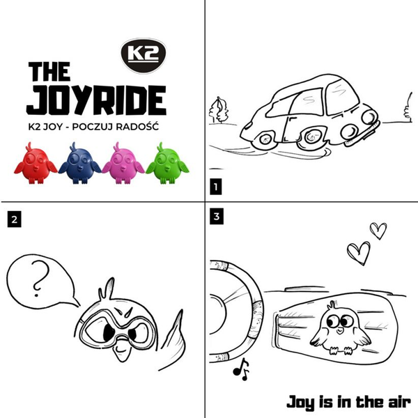 Ароматизатор для салону авто JOY NIGHT на обдув K20624 фото