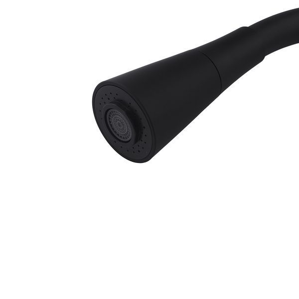 Вилив для змішувача гнучкий Kroner KRM - C8031BLK CV031903 фото