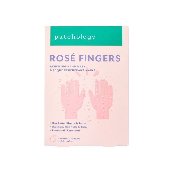 Косметичний засіб Patchology Ros&eacute; Fingers Hydrating and Anti-Aging Hand Mask, 16 мл КОСМ01991 фото