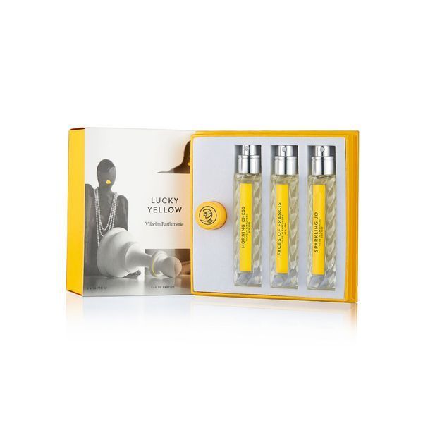 Косметичний засіб Vilhelm Parfumerie Vilhelm Parfumerie Lucky Yellow Set, 10 мл КОСМ05441 фото