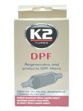 Очиститель фильтра сажевого DPF 50 мл (прис. в ДП) K20058 фото