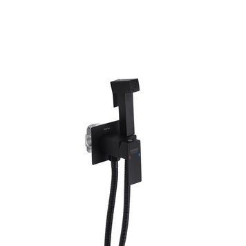 Смеситель Скрытого Монтажа для биде Kroner Krp Edelstahl Kubus-Sch053 C Душевым Гарнитуром CV029969 фото