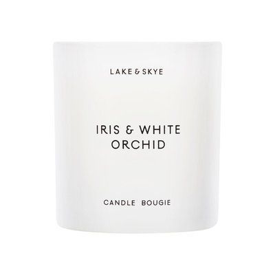 Косметичний засіб Lake & Skye Iris and White Orchid Candle, 237 мл КОСМ04100 фото