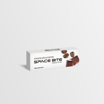 Батончик SpaceFood Space Bite, 45 грамів, кава шоколад 2542246820 фото