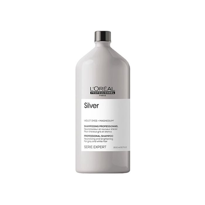 Шампунь для волосся L&rsquo;Or&eacute;al Professionnel Silver Magnesium NEW, 1499 мл BS-3474636975563 фото