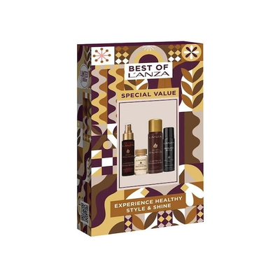 Средство для волос L&rsquo;Anza Best Of 4 Pc Mini Set (Disc) BS-654050912730 фото