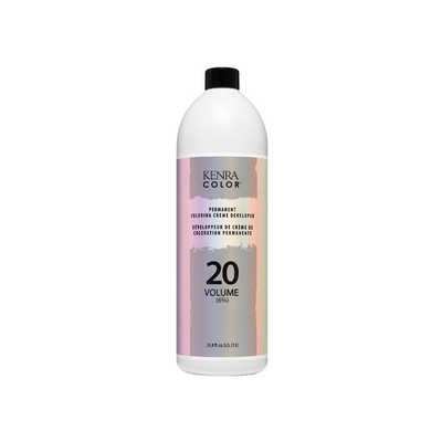 Средство для волос Kenra 20 Volume Permanent Coloring Creme Developer, 946 мл BS-014926600794 фото