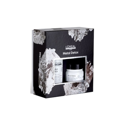 Засіб для волосся L&rsquo;Or&eacute;al Professionnel Serie Expert Metal Detox Holiday Duo BS-884486532558 фото