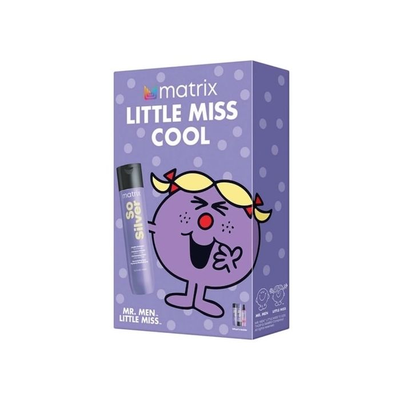 Шампунь для волосся Matrix So Silver Purple , & Miracle Creator Leave-In Kit, 299 мл BS-884486539229 фото