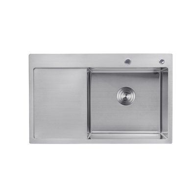 Кухонная мойка Kroner KRP Geb&uuml;rstet-7849RHM (3/1 мм) CV025276 фото