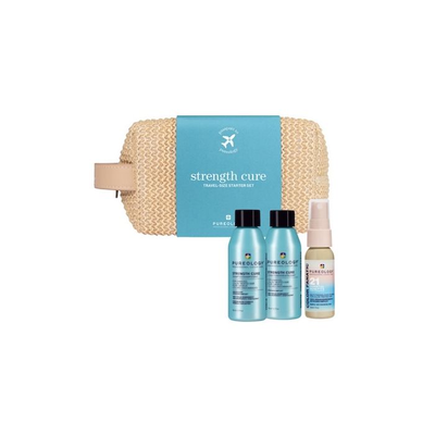 Шампунь для волосся Pureology Strength Cure Travel , , & Mesh Bag BS-884486530844 фото