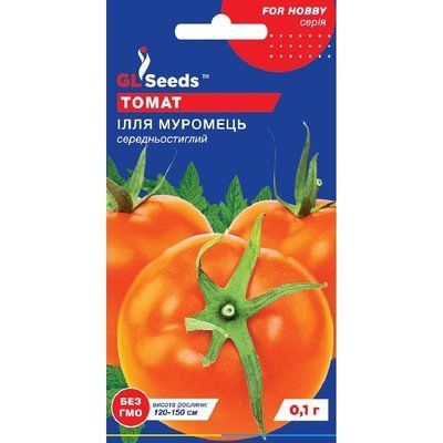 Семена Томат Илья Муромец GL Seeds 0.1г (For Hobby563) 4823096905594 фото