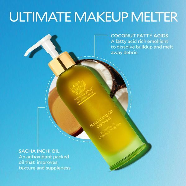 Очищающий засіб Tata Harper Nourishing Oil Cleanser, 124 мл КОСМ01800 фото