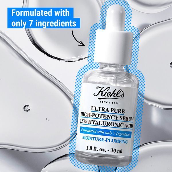 Косметичний засіб Kiehl's Since 1851 Ultra Pure High-Potency 1.5% Hyaluronic Acid Serum, 30 мл КОСМ00900 фото