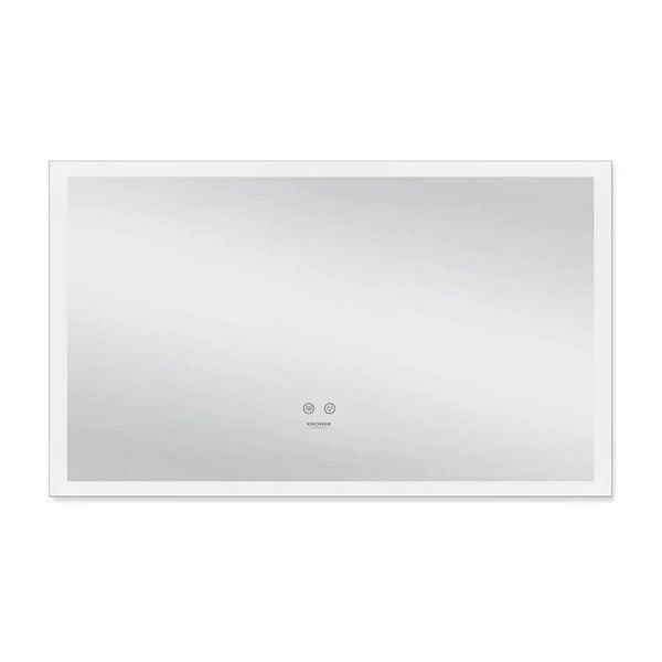 Дзеркало Kroner KRP Spiegel HR3 - 10060 з LED-підсвічуванням та антизапотіванням CV030038 фото