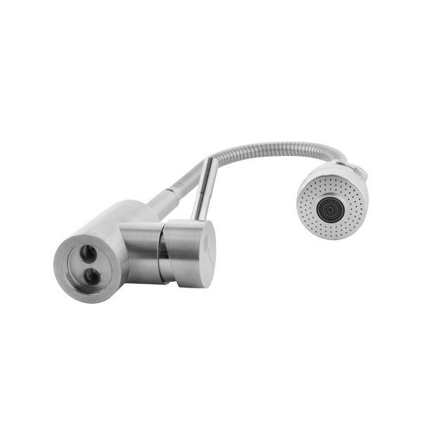 Змішувач для кухні з гнучким виливом Agua Acero - INOX035-2 CV023291 фото