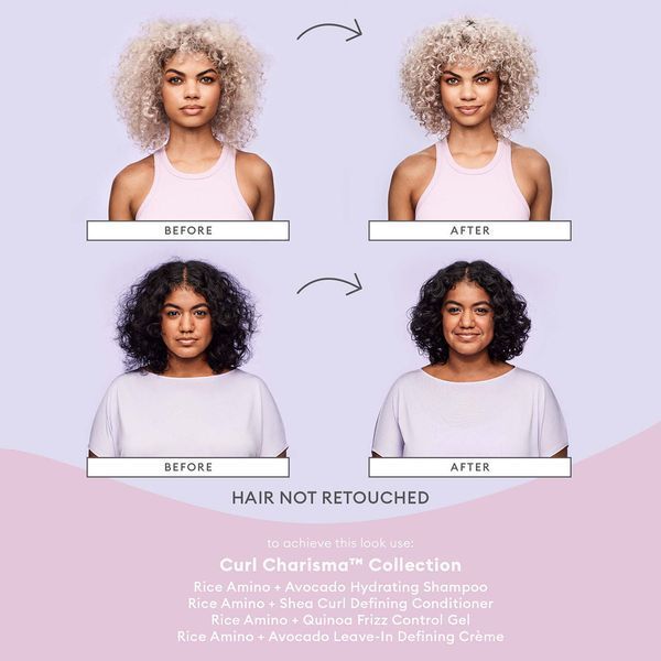 Косметичний засіб Briogeo Curl Charisma Rice Amino and Avocado Leave&ndash;In Defining Cream, 177 мл КОСМ03000 фото