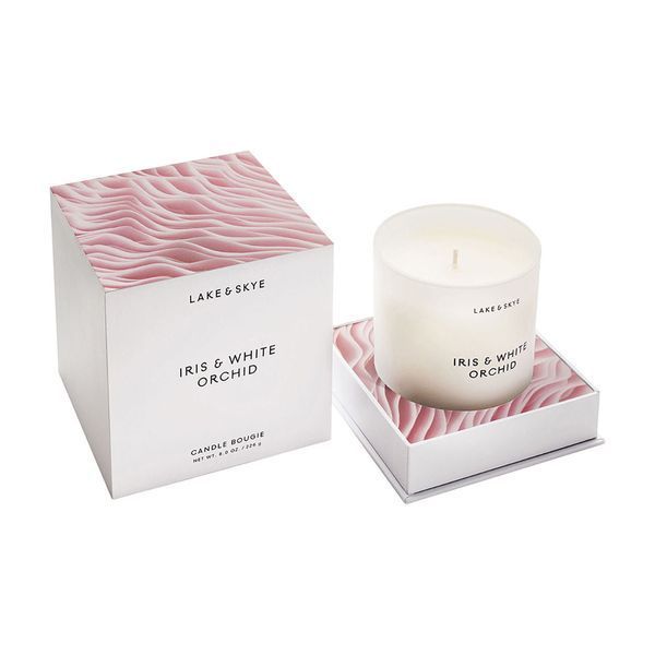 Косметичний засіб Lake & Skye Iris and White Orchid Candle, 237 мл КОСМ04100 фото
