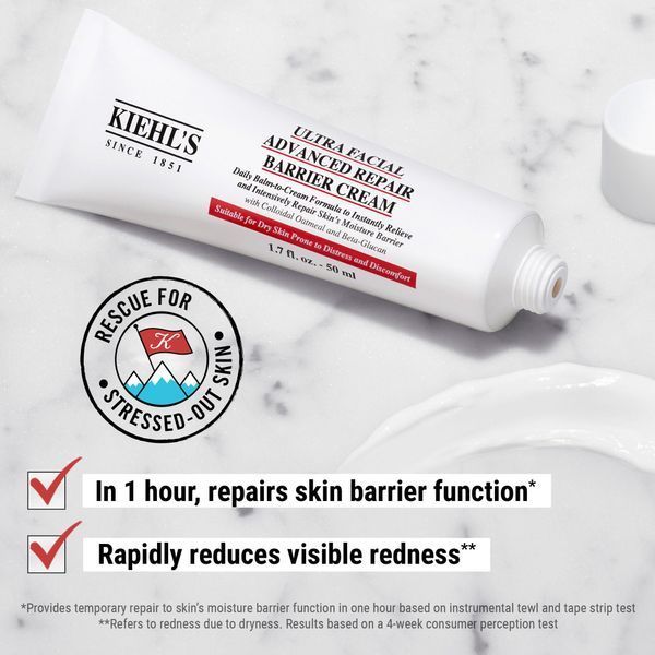 Косметичний засіб Kiehl's Since 1851 Ultra Facial Advanced Repair Barrier Cream, 50 мл КОСМ05550 фото