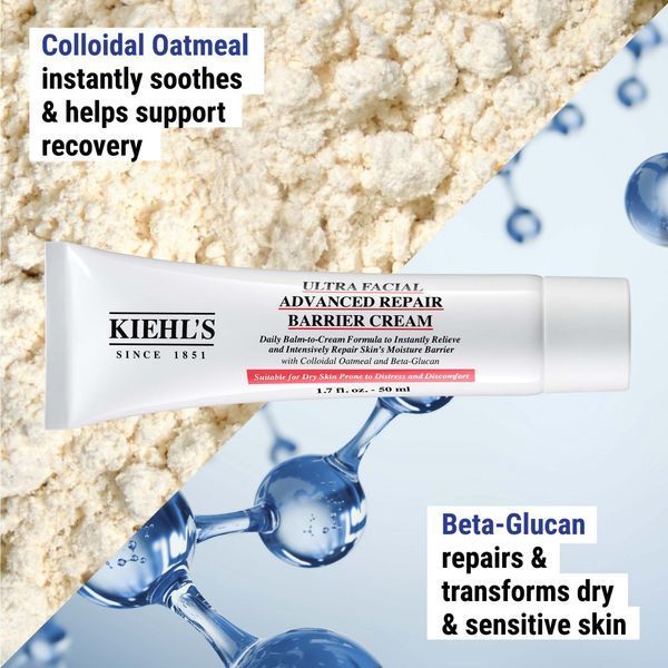 Косметичний засіб Kiehl's Since 1851 Ultra Facial Advanced Repair Barrier Cream, 50 мл КОСМ05550 фото