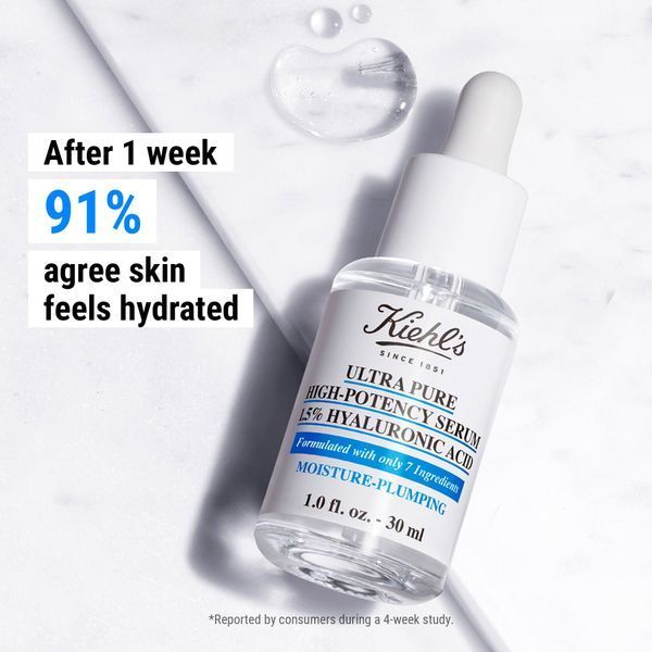 Косметичний засіб Kiehl's Since 1851 Ultra Pure High-Potency 1.5% Hyaluronic Acid Serum, 30 мл КОСМ00900 фото