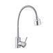 Змішувач для кухні з гнучким виливом Agua Acero - INOX035-2 CV023291 фото 4